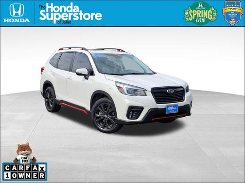 2021 Subaru Forester Sport
