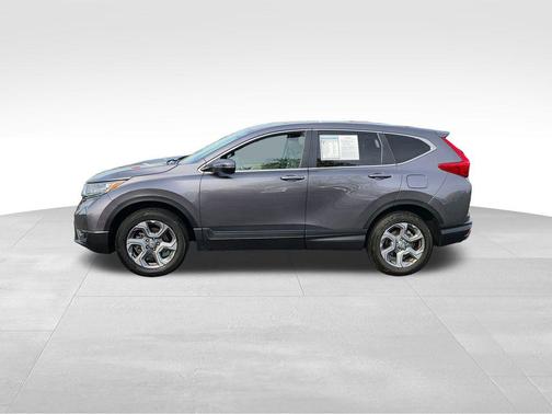 Gray 2018 Honda CR-V EX-L