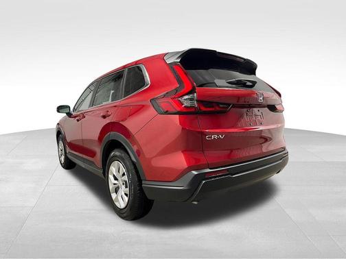 Radiant Red 2026 Honda CR-V LX