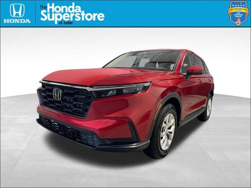 Radiant Red 2026 Honda CR-V LX
