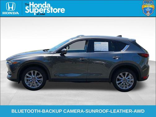 Machine Gray 2020 Mazda CX-5 Grand Touring