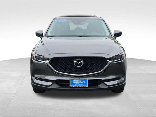 Machine Gray 2020 Mazda CX-5 Grand Touring