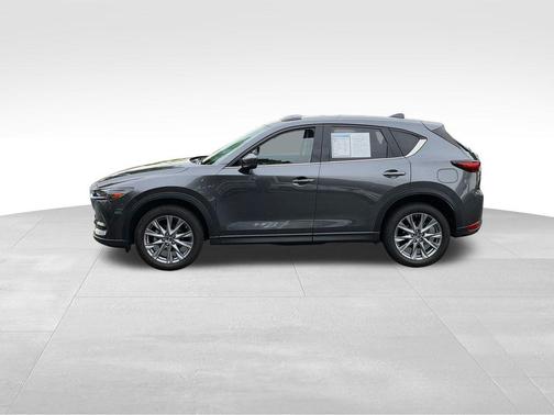 Machine Gray 2020 Mazda CX-5 Grand Touring