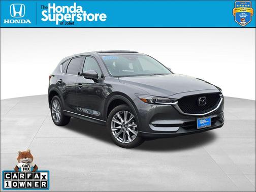 Machine Gray 2020 Mazda CX-5 Grand Touring
