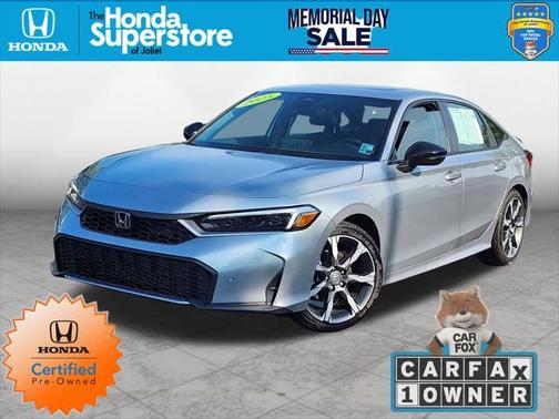 2025 Honda Civic Hybrid Sport Touring