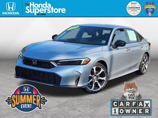 2025 Honda Civic Hybrid Sport Touring