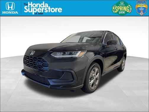 Black 2026 Honda HR-V LX