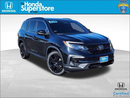 2022 Honda Pilot Special Edition