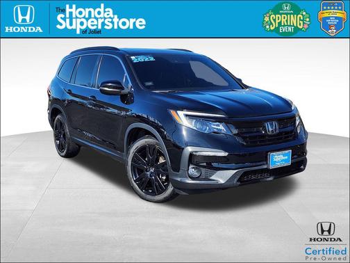 2022 Honda Pilot Special Edition