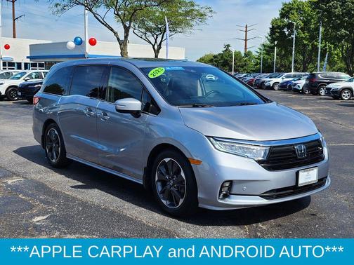 2023 Honda Odyssey Elite