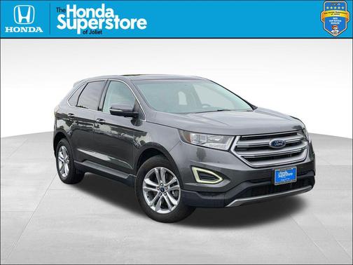 Magnetic Metallic 2015 Ford Edge SEL