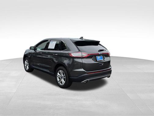 Magnetic Metallic 2015 Ford Edge SEL
