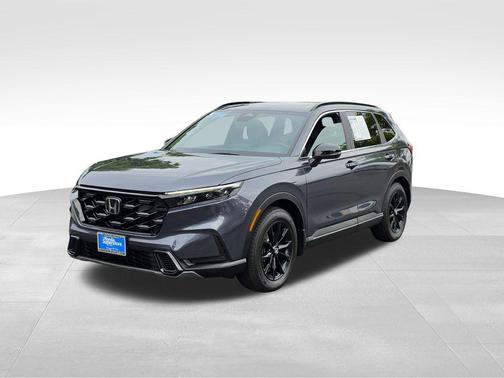 Meteorite Gray Metallic 2023 Honda CR-V Hybrid Sport FWD