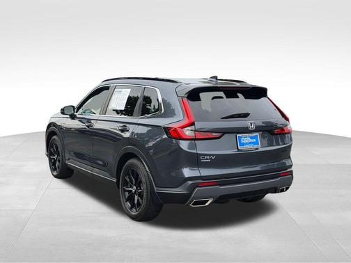 Meteorite Gray Metallic 2023 Honda CR-V Hybrid Sport FWD