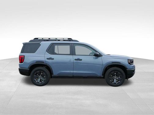 Gray 2026 Honda Passport RTL