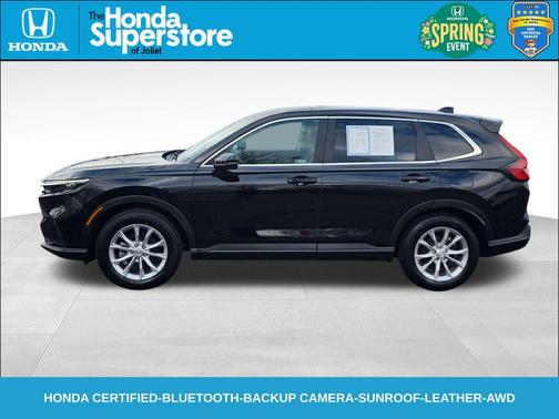 Crystal Black Pearl 2023 Honda CR-V EX-L