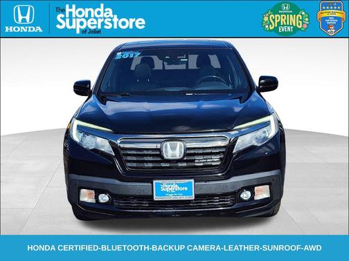 2017 Honda Ridgeline Black