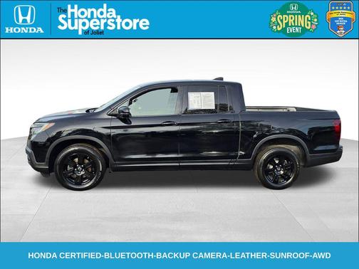 Crystal Black Pearl 2017 Honda Ridgeline Black