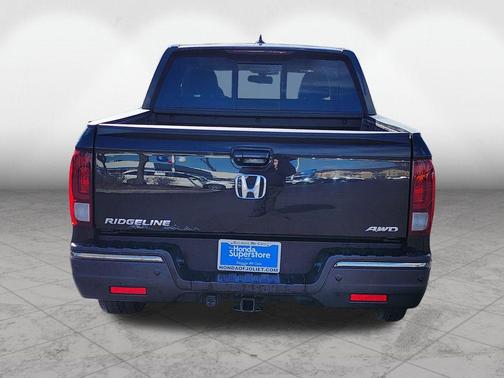 2017 Honda Ridgeline Black