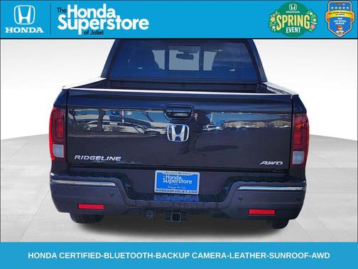 2017 Honda Ridgeline Black