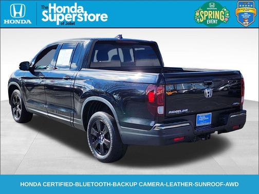 2017 Honda Ridgeline Black