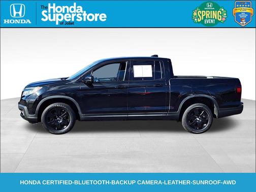 2017 Honda Ridgeline Black