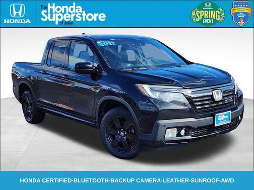 2017 Honda Ridgeline Black