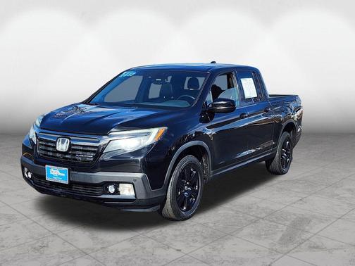 2017 Honda Ridgeline Black