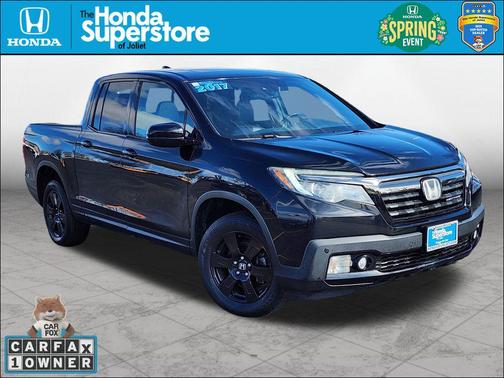 2017 Honda Ridgeline Black