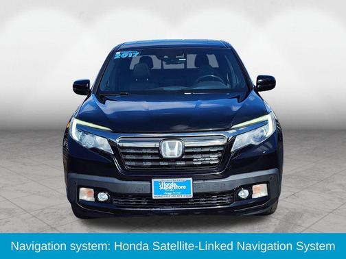 2017 Honda Ridgeline Black