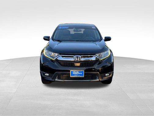 Black 2017 Honda CR-V EX-L
