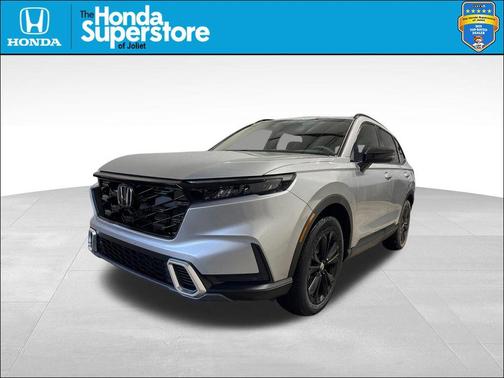 Silver 2026 Honda CR-V Hybrid Sport Touring AWD