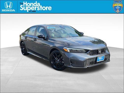 Meteorite Gray Metallic 2026 Honda Civic Hybrid Sport
