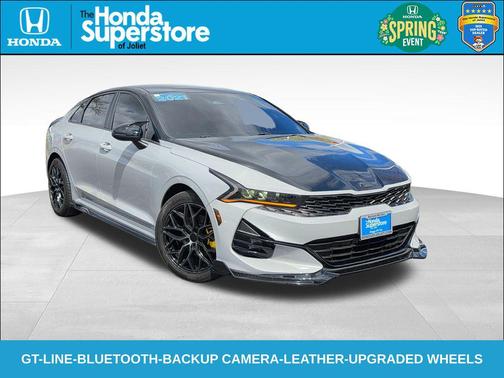 Wolf Gray 2021 Kia K5 GT-Line