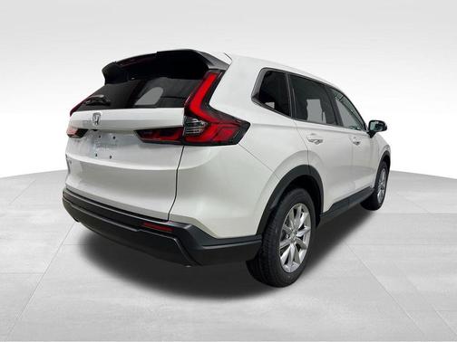 Platinum White 2026 Honda CR-V EX