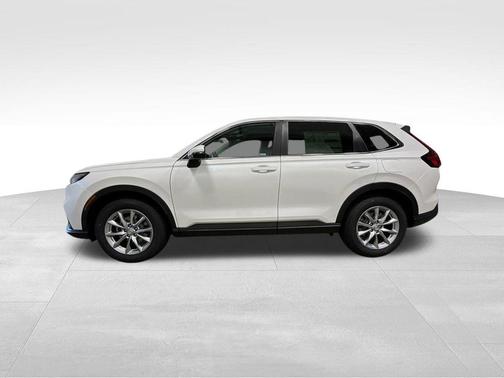 Platinum White 2026 Honda CR-V EX