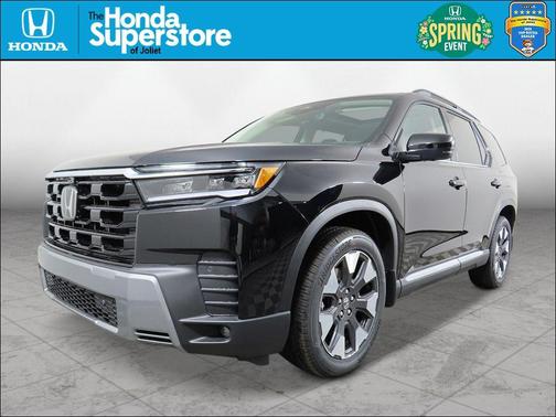 Black 2026 Honda Pilot Elite