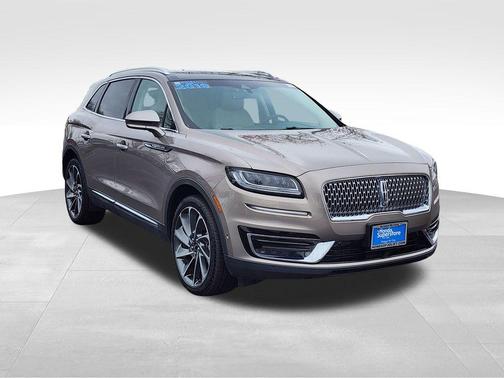 2019 Lincoln Nautilus Reserve