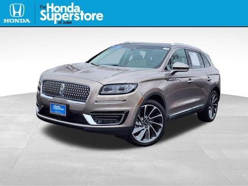 2019 Lincoln Nautilus Reserve