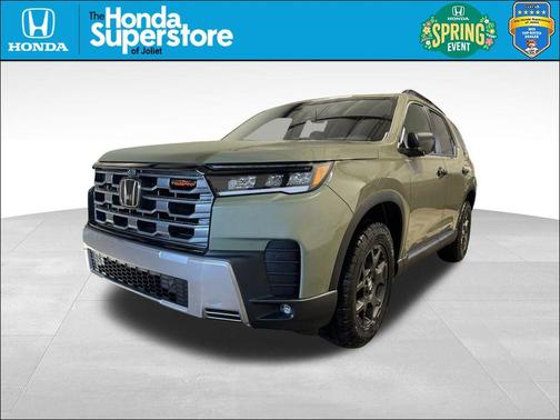 2026 Honda Pilot TrailSport