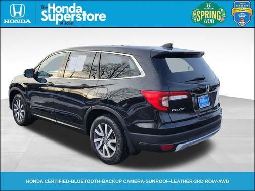 Crystal Black Pearl 2022 Honda Pilot EX-L