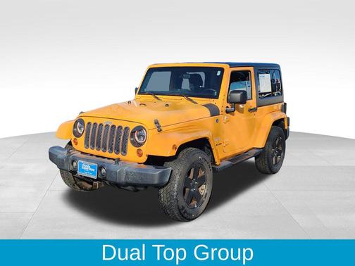 Dozer Clearcoat 2012 Jeep Wrangler Sahara