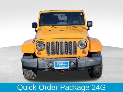 Dozer Clearcoat 2012 Jeep Wrangler Sahara