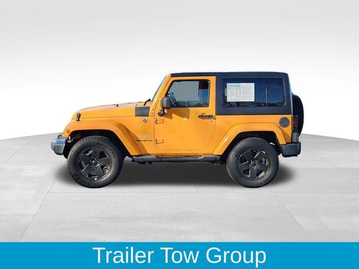 Dozer Clearcoat 2012 Jeep Wrangler Sahara