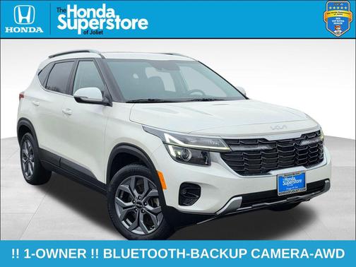 Snow White Pearl 2024 Kia Seltos S