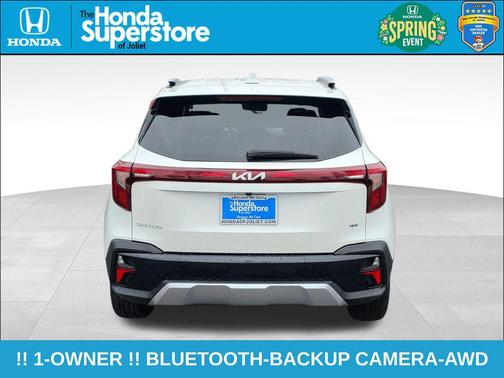 Snow White Pearl 2024 Kia Seltos S