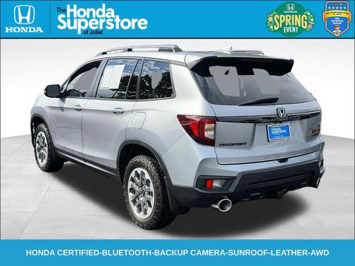 Lunar Silver Metallic 2024 Honda Passport TrailSport