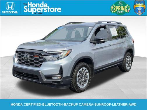Lunar Silver Metallic 2024 Honda Passport TrailSport