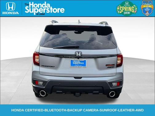 Lunar Silver Metallic 2024 Honda Passport TrailSport