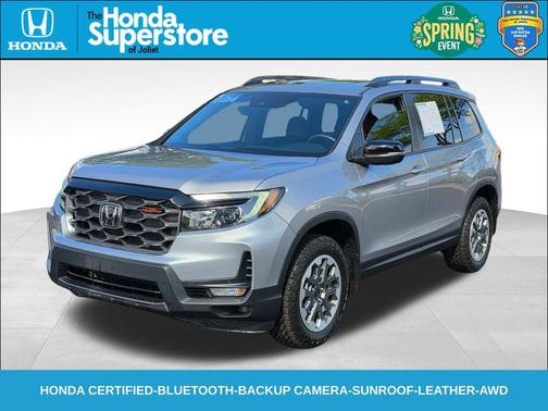 Lunar Silver Metallic 2024 Honda Passport TrailSport